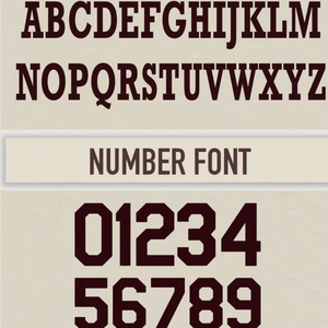 Camiseta de Béisbol Personalizada de Alta Calidad, Camiseta Deportiva Bordada, Camisetas de Softbol Sublimadas - Product Image 6