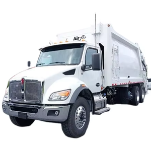 Camion à benne basculante lourd d'occasion 2023-2024, 8x4, transmission automatique, moteur diesel Euro 6, boîte de vitesses FAST, caméra arrière - Product Image 1