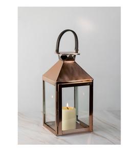 Nuevo Farol Metálico con Vidrio para Decoración del Hogar y Jardín, Portavelas Navideño Hecho a Mano, Precio al por Mayor - Product Image 3