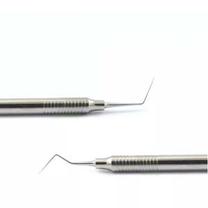 Sonde dentaire en acier inoxydable de qualité supérieure Instrument de diagnostic de haute précision Examen dentaire Instruments chirurgicaux dentaires - Product Image 1