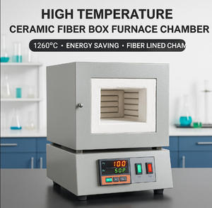 Módulo de Aislamiento de Cámara de Calentamiento para Horno de Mufla y Horno de Caja de Fibra Cerámica de Alta Temperatura para Laboratorio Industrial - Product Image 2