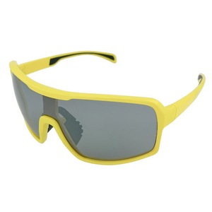 Excelente venta al por mayor nuevo diseño escudo deportes gafas de sol al por mayor aceptable personalizado deporte gafas de sol protectoras - Product Image 1