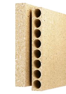 Venta directa de fabricantes de tableros de aglomerado Tablero de chips Hueco/tablero de partículas hueco para puerta - Product Image 6