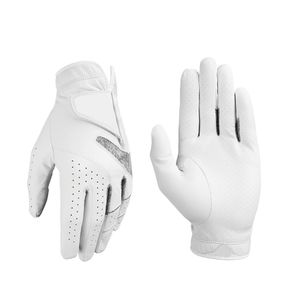 Gants de golf et d'équitation professionnels pour hommes en cuir de mouton véritable antidérapant et respirant pour une utilisation en extérieur - Product Image 4