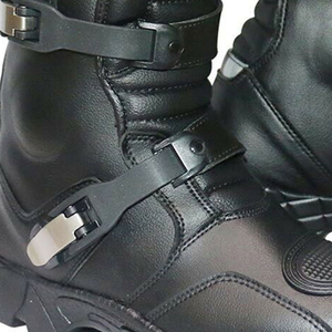 Top Quality Custom Motorbike Leather Boots Professional Rider, Wholesale Premium Quality Racing Motorcycle Boots Oem Service - Product Image 2