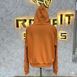 Service OEM maintenant disponible en taux réglable Sweat à capuche zippé Puff Printed fabriqué en usine à bas prix Sweats à capuche pour hommes - Product Image 2