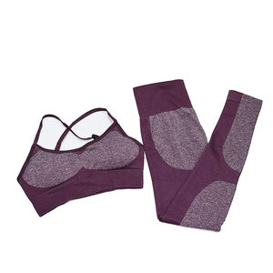 Conjuntos de Yoga para Mujer con Logotipo Personalizado, Cintura Alta, Talla Ajustable, Tela Suave, en Grandes Cantidades - Product Image 6