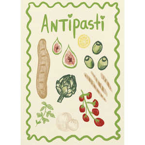 Toile à motifs de nature morte pour antipasti, accessoire de cuisine élégant et de qualité supérieure - Product Image 3