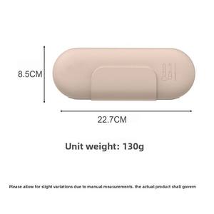 Bolsa de Cosméticos de Silicona de Alta Gama, Magnética y Portátil, para Herramientas de Belleza, Lápiz de Cejas, Lápiz Labial y Brochas de Maquillaje - Product Image 2