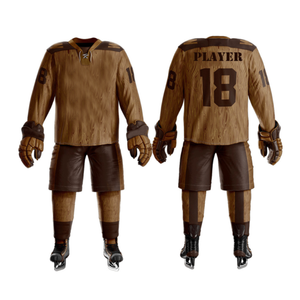 Nueva camiseta de hockey sobre hielo sublimada de calidad superior OEM, logotipo personalizado, uniformes de hockey sobre hielo de tamaño personalizado, transpirables - Product Image 1