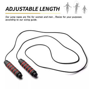 Corde per saltare digitali regolabili aerobiche per allenamento Crossfit Speed cuscinetto per saltare la corda per allenamento Fitness all'aperto Indoor - Product Image 6