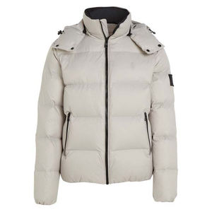 Chaqueta de Invierno Acolchada de Lona, Impermeable, Transpirable, Cortavientos, con Capucha, Personalizable, de Alta Calidad, Lisa, Unisex, Estilo Urbano - Product Image 1