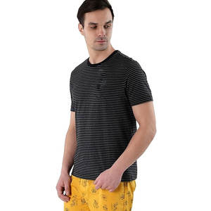 Camiseta de manga corta ajustada para hombre de buena calidad, camiseta de manga corta personalizada para hombre - Product Image 2