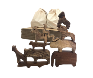 Jouets Montessori en bois de meilleure qualité 100% faits à la main Non toxiques fabriqués au Vietnam - Product Image 1