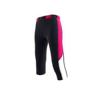 Pantalones de Uniforme de Béisbol Transpirables de Alta Calidad, Talla Grande, 100% Poliéster, Diseño Personalizado, Secado Rápido, Logotipo Frontal, Cintura Elástica - Product Image 4