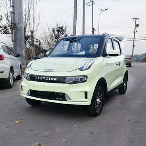 Auto Eléctrico Pequeño en Venta, Nuevo Modelo White Cat 2023, Mini EV para Dama, en Perfectas Condiciones, Listo para Enviar - Product Image 3