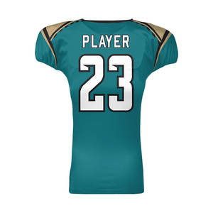 Nouveau design de maillot de football américain respirant de haute qualité avec logo personnalisé 100% polyester maillot de football américain personnalisé - Product Image 2