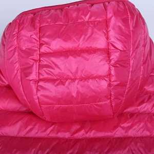 Manteaux à bulles gonflés réversibles pour femmes Veste d'hiver avec fermeture éclair Veste à bulles remplie de coton de grande taille - Product Image 4