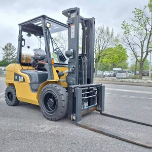 Wholesale Used Diesel Forklift Truck 4 Wheel 3 Ton Load Capacity Warehouse <b>Material</b> <b>Handling</b> Offroad - Product Image 1