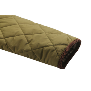 Veste matelassée personnalisée en velours côtelé, manteau bouffant plissé, tissu polaire pour le sport d'hiver - Product Image 5