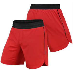 Shorts de combat Muay Thai et MMA en gros, shorts de lutte, shorts de boxe MMA personnalisés avec impression par sublimation - Product Image 1