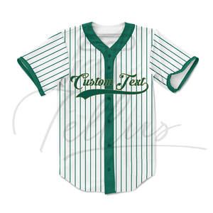 Entrega Rápida, Jersey de Béisbol con Impresión Personalizada, Manga Corta, Transpirable, de Secado Rápido, Azul, Impresión Digital para Hombre - Product Image 5