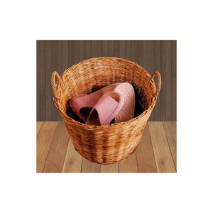 Paniers de rangement en osier écologiques faits à la main Art populaire personnalisable décoration de la maison fabricant du Vietnam - Product Image 4