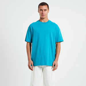 Camiseta de talla grande para hombres grandes y altos, camiseta gráfica de manga corta de algodón para hombre, camiseta informal de moda de gran tamaño con servicio OEM ODM - Product Image 1