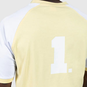 Camiseta Personalizada Transpirable Unisex de Estilo Hip Hop para Hombre, Tela Jersey 100% Algodón, Camiseta Lisa de Talla Grande - Product Image 4