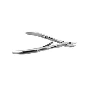 Cuticle Nipper Finish Polish Russian Handle Nail Nippers Toenail <b>Remover</b> Sharp Blade Pedicure Nail Nippers With Double Spring - Product Image 3