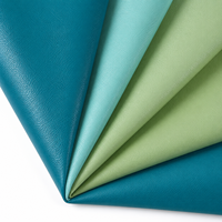 Simili cuir PU gaufré mat doux avec support en microfibre pour la sellerie de sièges de voiture, les sacs à main, la décoration intérieure et les meubles