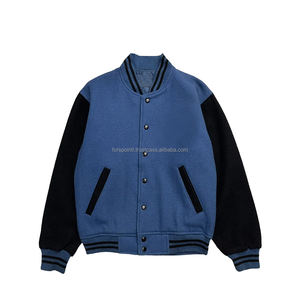 Custom Satin Polyester Varsity <b>Jacket</b> Baseball Letterman <b>Jacket</b> Custom logo Polyester Men's Plus Size <b>Jacket</b> - Product Image 5