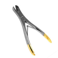 Coupe-fils orthopédiques manuels réutilisables, instrument chirurgical de précision pour la fixation osseuse, taille personnalisée