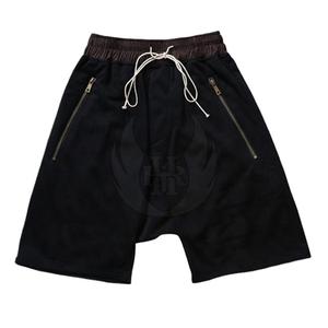 Pantalones Cortos Deportivos de Estilo Japonés para Hombre al por Mayor, 100% Poliéster, Casuales de Verano, Cintura Elástica, Estampados, para Gimnasio - Product Image 1