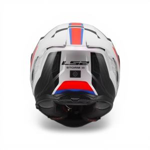 Casco de Motocicleta LS2 Storm III Touring Urbano KPA ECE 22.06, Nuevo, Talla XL, Carcasa de PC con Visera, en Caja - Product Image 5