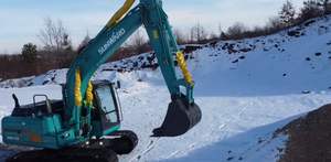 Excavadora SWE 155UF-2PB, Motor de 121 HP, 17000 kg - Product Image 6