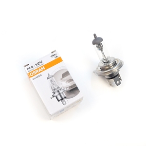 BHL600 1 Piece CLASSIC 64193CLC 12V 60/55W <b>H4</b> P43t Halogen Bulb for Headlight Low-Beam High-Beam Fog Lamp - Product Image 1