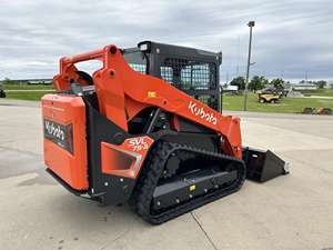 Chargeuse sur chenilles Kubota SVL75-3 Diesel 2024 avec moteur Kubota, composants principaux, pompe et boîte de vitesses - Product Image 4