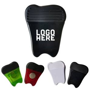 カスタム刻印プロモーション歯型マグネットクリップ - Product Image 2