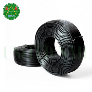 Best Prices From Vietnam Factory for BWG 15 Gauge Black Rebar Wire <b>Iron</b>, Wire Twist Tie, Tie Wire Reel High Strength - Product Image 4