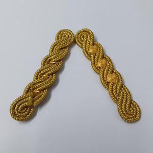 Épaulettes personnalisées, broderie, patch, accessoires uniformes, logo personnalisé, style uni, épaulettes d'épaule, épaulettes - Product Image 5