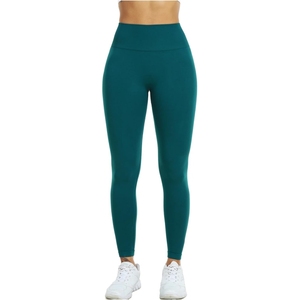 Nouveau style de vêtements de sport pour femmes, logo personnalisé, legging de yoga taille haute, pantalon respirant uni, best-seller, leggings OEM - Product Image 1
