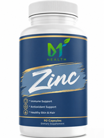 Complément Alimentaire Antioxydant OEM Zinc 90 Capsules 200g pour Adultes