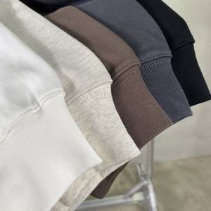 Fabricant de coton Logo personnalisé imprimé Sweat-shirt 380gsm lourd Style décontracté Sports Sweat-shirt à capuche pour hommes - Product Image 4