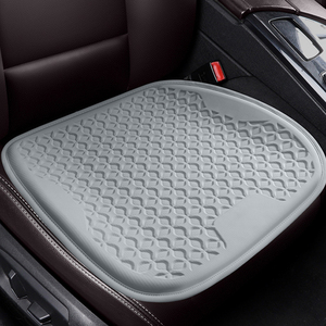 Vente en gros de coussins de siège en gel de refroidissement avec support lombaire en polyester pour une utilisation universelle en voiture-Confort d'assise longue - Product Image 2