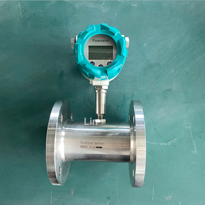3 inç 4 inç 4 ~ 20mA darbe çıkışı elektronik debimetre kalibratör DN80 akıllı sıvı yakıt sebze yağı su türbin akış ölçer - Product Image 4