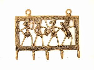 Porta Llaves de Latón con Forma de Elefante, Estilo Vintage, Gancho de Pared para Decoración del Hogar, Soporte para Llaves, Porta Llaveros - Product Image 6