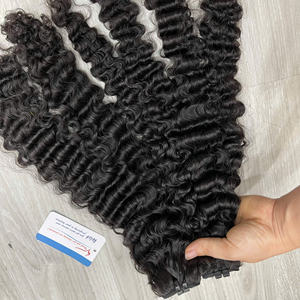 ผมลอนอบไอน้ำแบบชาวพม่าวิก2025ต่อผมมนุษย์ติดหนังกำพร้าผมลอนคู่ - Product Image 6