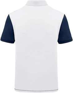 Camisa de algodón de ganchillo sólido de manga corta con logotipo personalizado para hombre con diseño de bolsillo y estilo informal - Product Image 6