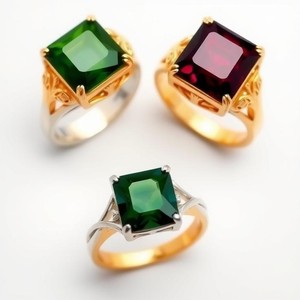 Wholesale Fashion Jewelry <b>925</b> <b>Sterling</b> <b>Silver</b> <b>Ring</b> Engagement <b>Rings</b> Gemstone <b>Ring</b> for Women - Product Image 4